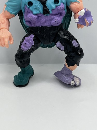Figura de acción TMNT Scumbug 1990 Playmates Ninja Turtles Bug Mutant juguete retro - Imagen 3 de 10
