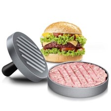 INTSUPERMAI Hamburger Patty Molds Maker Tool Non-Stick Hamburger Meat Press US