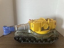 Vintage Small Soldiers BUZZSAW TANK OCULA DreamWorks Hasbro 1998 - Incomplete