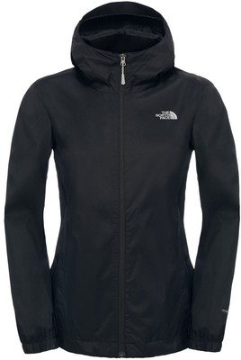 womens north face quest jacket black