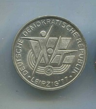 DDR Medaille Übungsverband Musikschau DTSB  Leipzig 35mm (230)