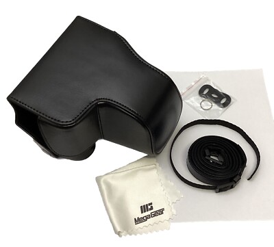 MegaGear Ever Ready Protective Leder Kameratasche für Nikon