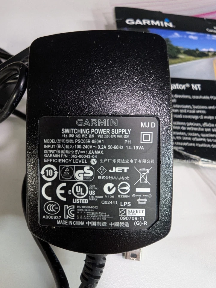 Garmin City Navigator Europe Street Mapping Preloaded microSD Card 010-10680-50 - Image 3 of 3