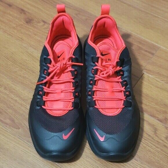 air max axis black and red