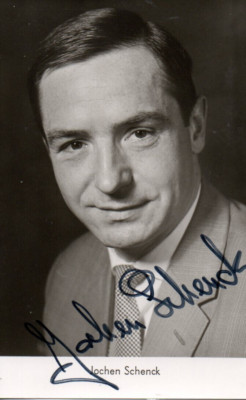 Autogramm - Jochen Schenck