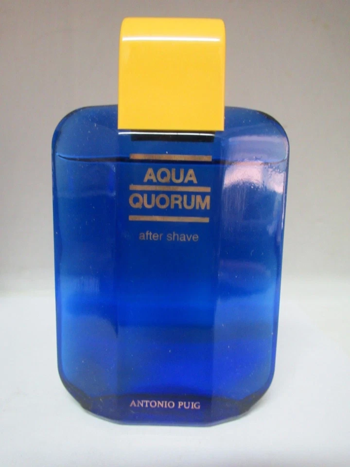  Salpicaduras para después del afeitado AQUA QUORUM por Antonio Puig 1,7 OZ para hombres ver descripción  Foto 2 de 4