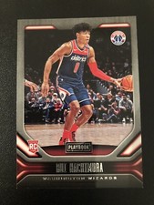 Rui Hachimura “Playbook” 2019-20 Panini Chronicles Basketball Card