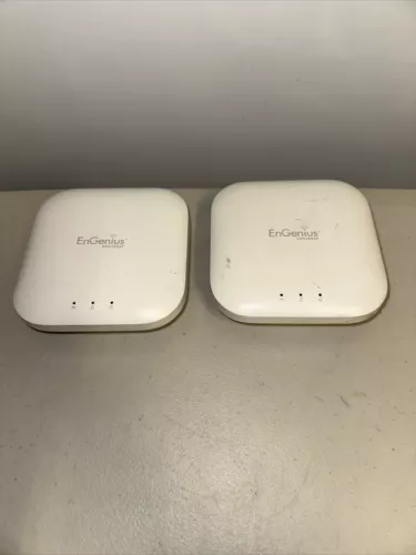 Lot Of 2 Engenius Ews300ap access Point No Adapter