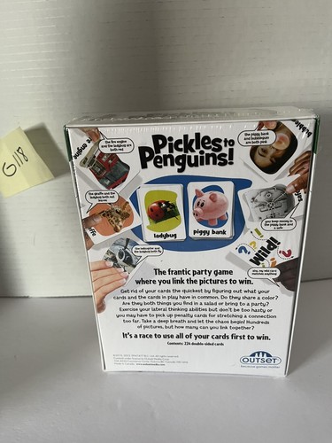 PICKLES to PINGÜINS Juego de Fiesta de Pensamiento Rápido Edición Caja Pequeña - Imagen 1 de 2