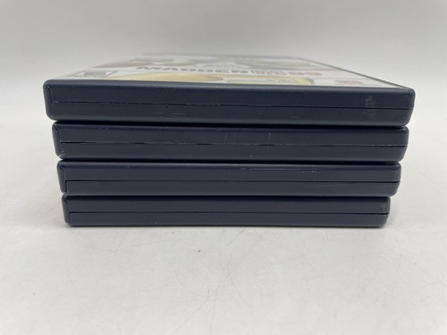 MADDEN NFL 2003, 2005 , 2006, 2009 Lot (Sony Playstation 2, PS2) w/ Manuals - Picture 4 of 10