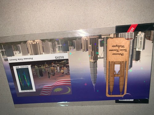 1999 malaysia petronas twin towers Arch Kuala Lumpur ( wooden ) offer - Picture 2 of 2