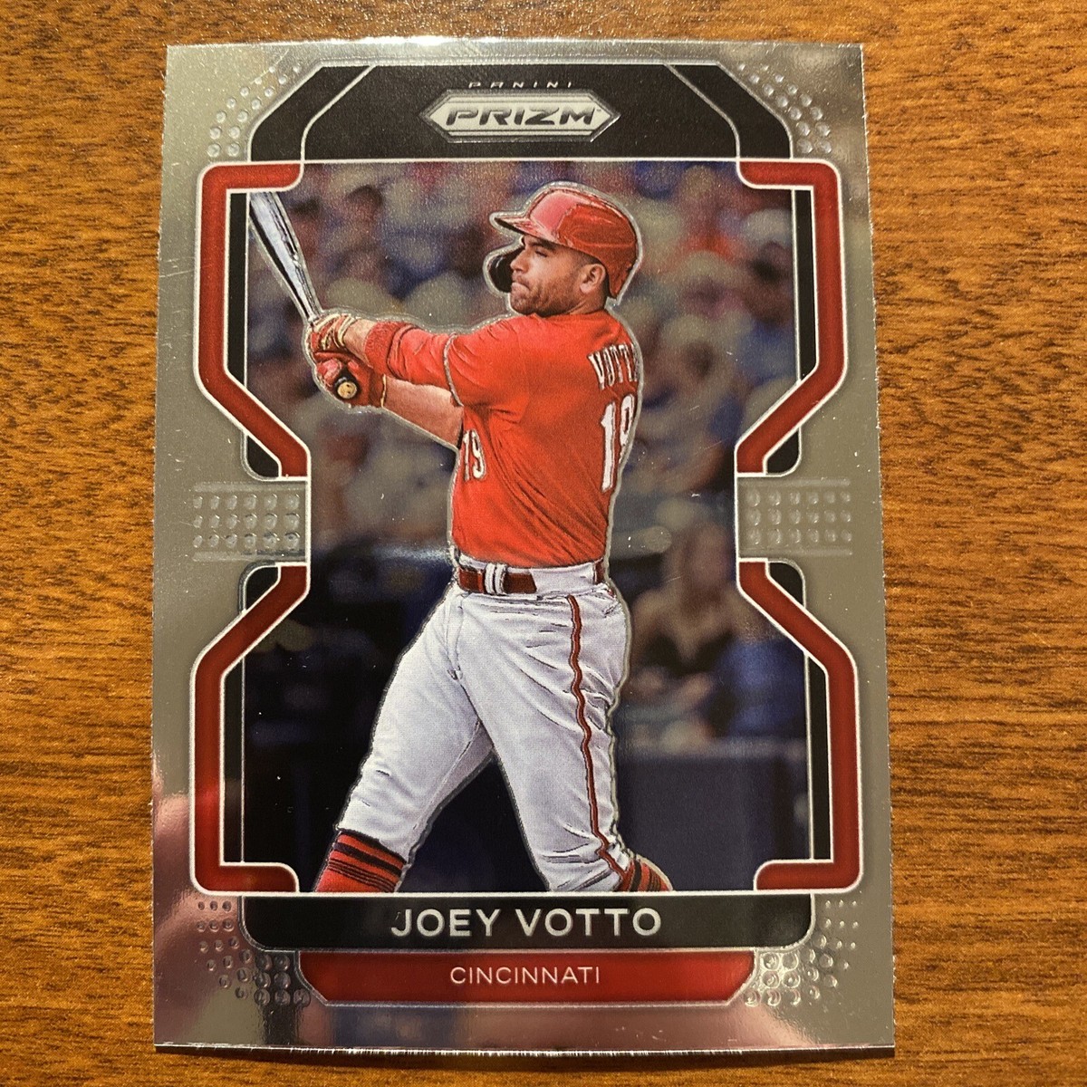 N.H❤︎ 2022 Panini Prizm Baseball # 268 Joey Votto Cincinnati Reds