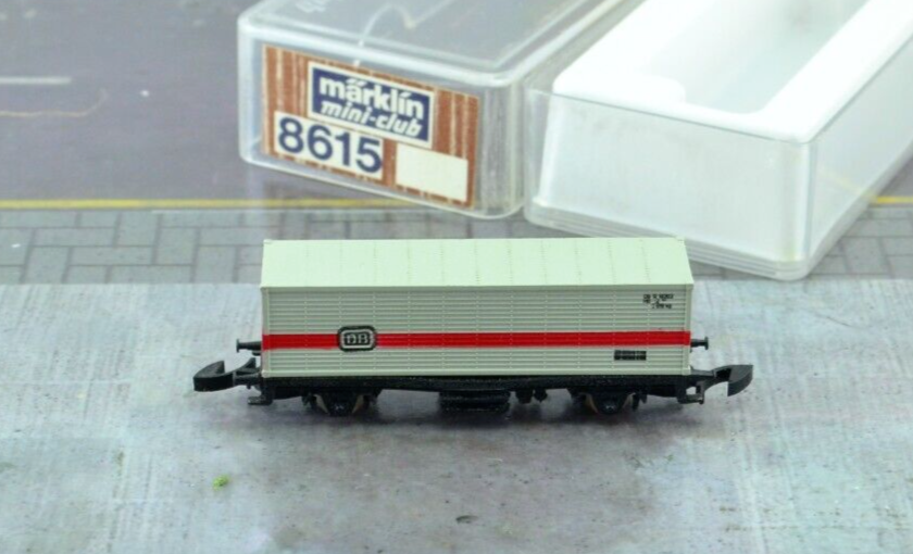 Marklin 8615 Container Car DB Z Scale | eBay