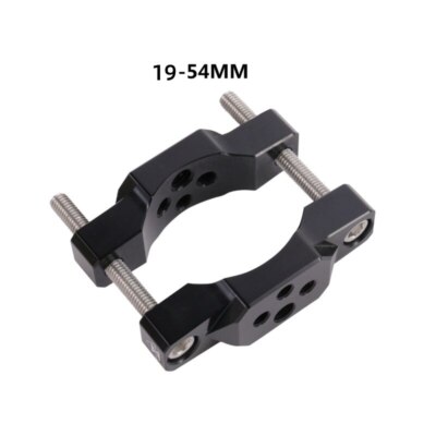 Motorcycle Multi-function Clamp Bracket For Light / Mirror / Gps / Phone Holder 
