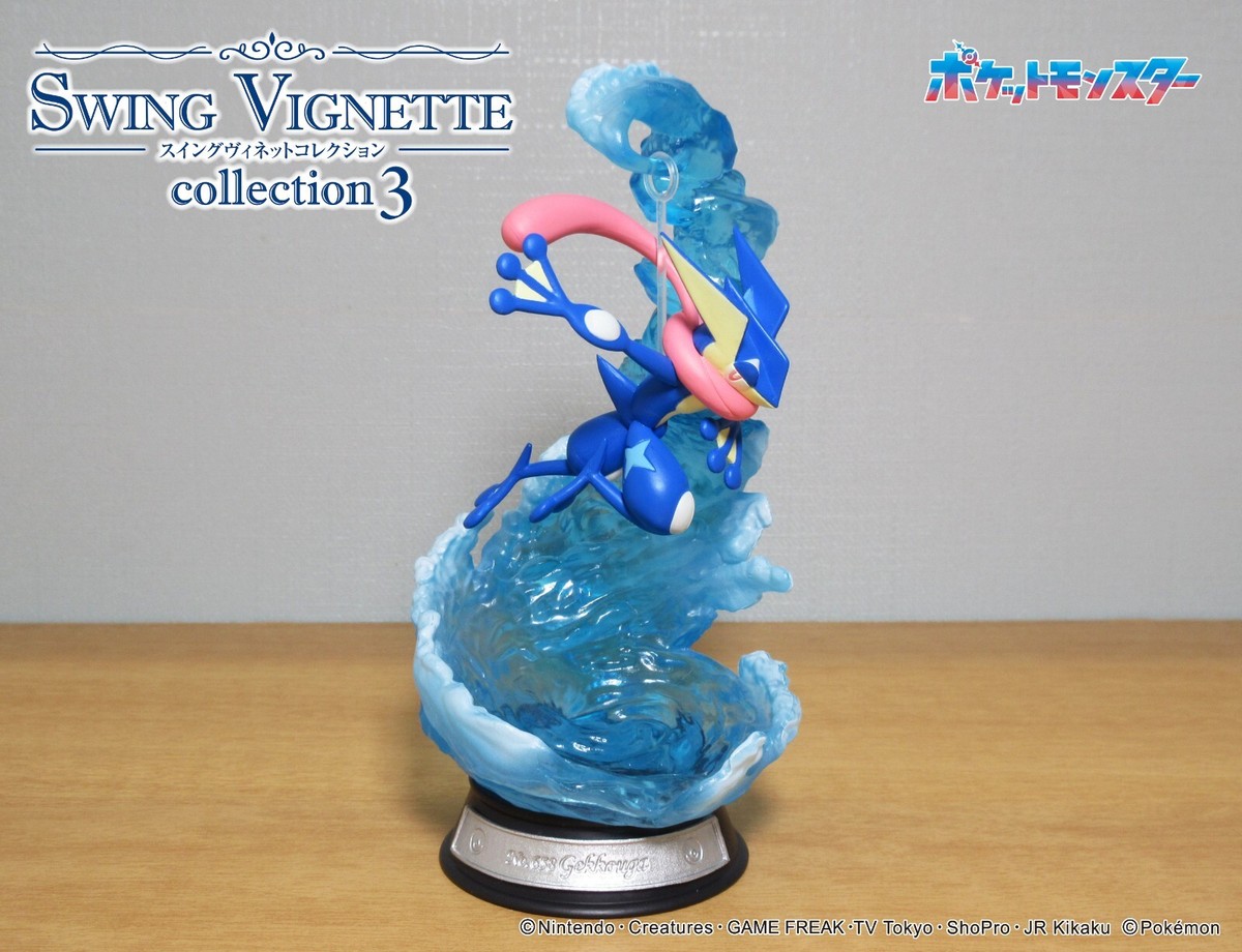 RE-MENT Pokemon Swing Vignette Collection 3 Mini Figure Diorama