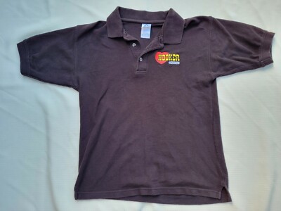 Vintage Hooker Headers Polo Shirt Small