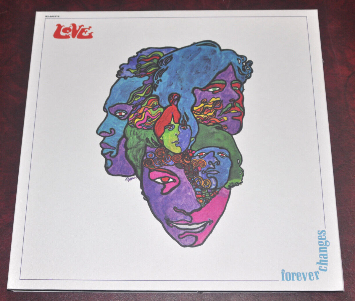 Love - Forever Changes, 50th Anniversary LP/4 CD/DVD Numbered