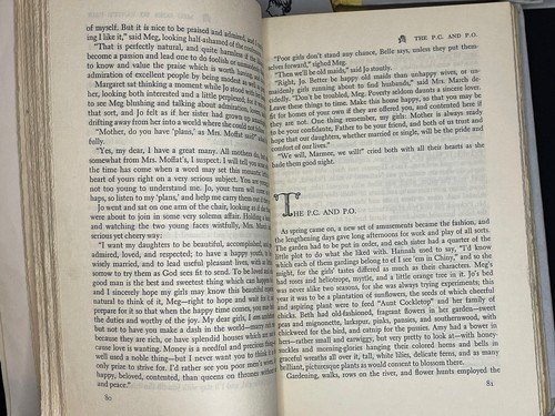 Lot of 7 Junior Deluxe Edition Books HC Little Women Crusoe Captain Courageous - Picture 7 of 10