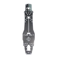 3RACING D5601 DURABLE GRAPHITE Main Deck Chassis 1/10 RC SAKURA D5 S DRIFT Car