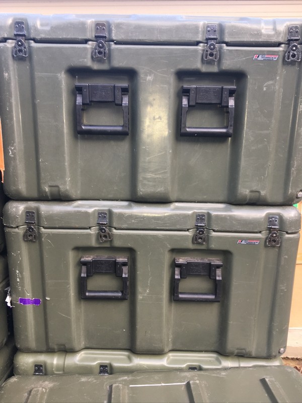 Hardigg Medchest Military Medical Chest Case 7… 33x21x19”