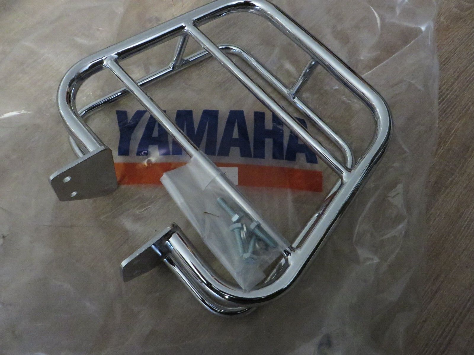 Yamaha Luggage Rack For Sissy Bar XV535 Virago Original New
