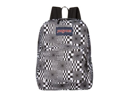 JanSport SuperBreak 25 L Backpack Unisex 600D Polyester Distorted Checkerboard - Picture 6 of 24
