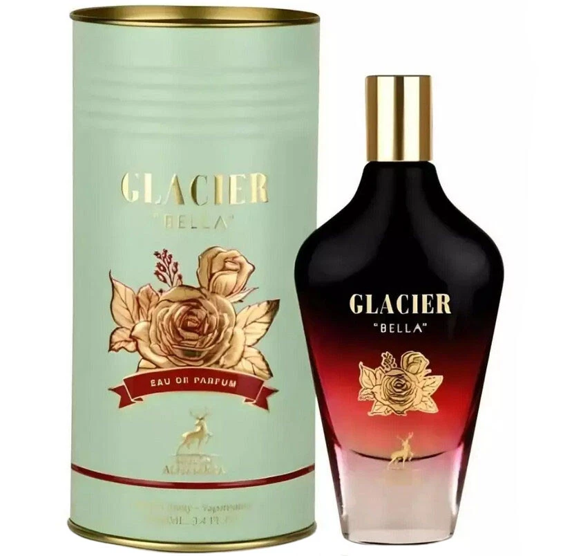 Maison Alhambra Glacier Bella Eau de Parfum 100 ml NUEVO EMBALAJE ORIGINAL