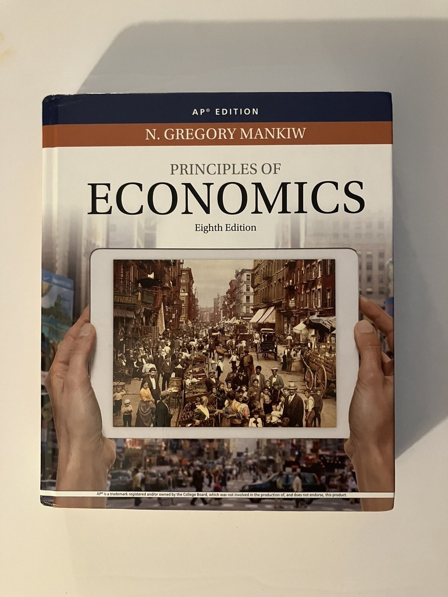 Modern Principles Of Economics, Mankiw 8th Ed. | eBay