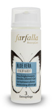 Farfalla Aloe Vera Feuchtigkeitsspendendes Allover Gel Feuchtigkeit 50ml
