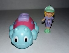 Vintage 1992 Polly Pocket Ladybird Pen Pal Pencil Topper Bluebird 