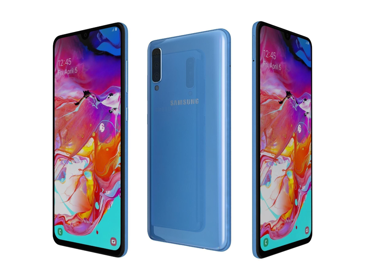 SAMSUNG - Galaxy A70 SM-A7050 6GB/128GB 黒/BLACK DS Amazon.com: Samsung Galaxy A70, 128GB, 6GB RAM, 6.7 inch