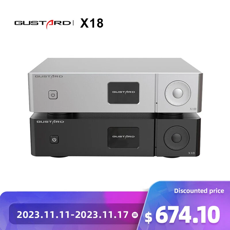 Gustard x18 USB dac-