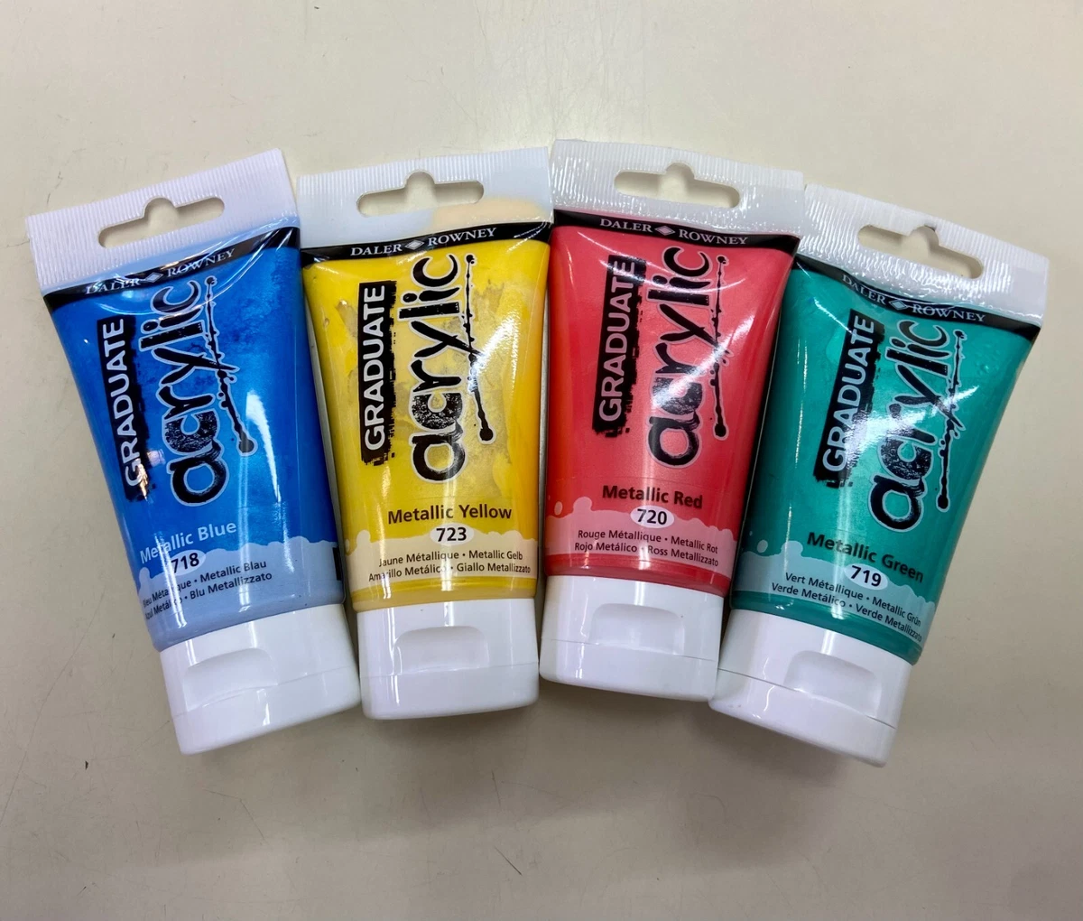 Daler rowney graduate acrylic discount