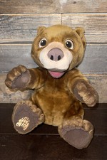 Disney Brother Bear Tumble N Laugh Koda Talking Stuffed Plush Hasbro 12" Works
