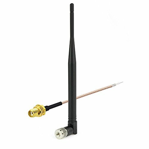 Eightwood 868mhz Antenna Tilt-And-Tilt NFC RFID Antenna SMA Maschio + SMA (L6V)