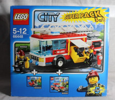 LEGO 66448 Town City Super Pack 3 in 1 - New/New-RARE/SEALED