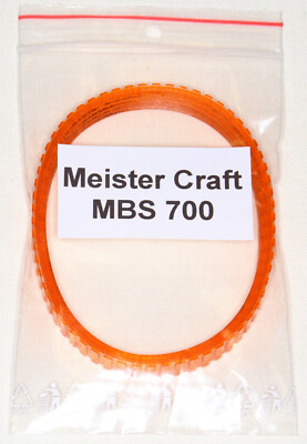 Antriebsriemen Riemen Rippenriemen f. Bandschleifer Meister Craft MBS 700 MBS700