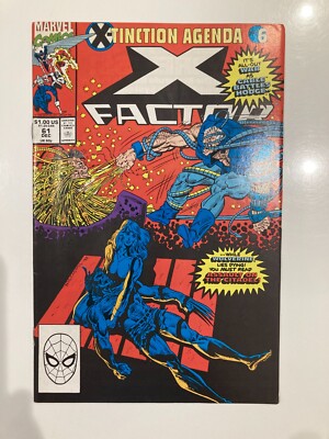 X-Factor 61 - 1990 Top Zustand