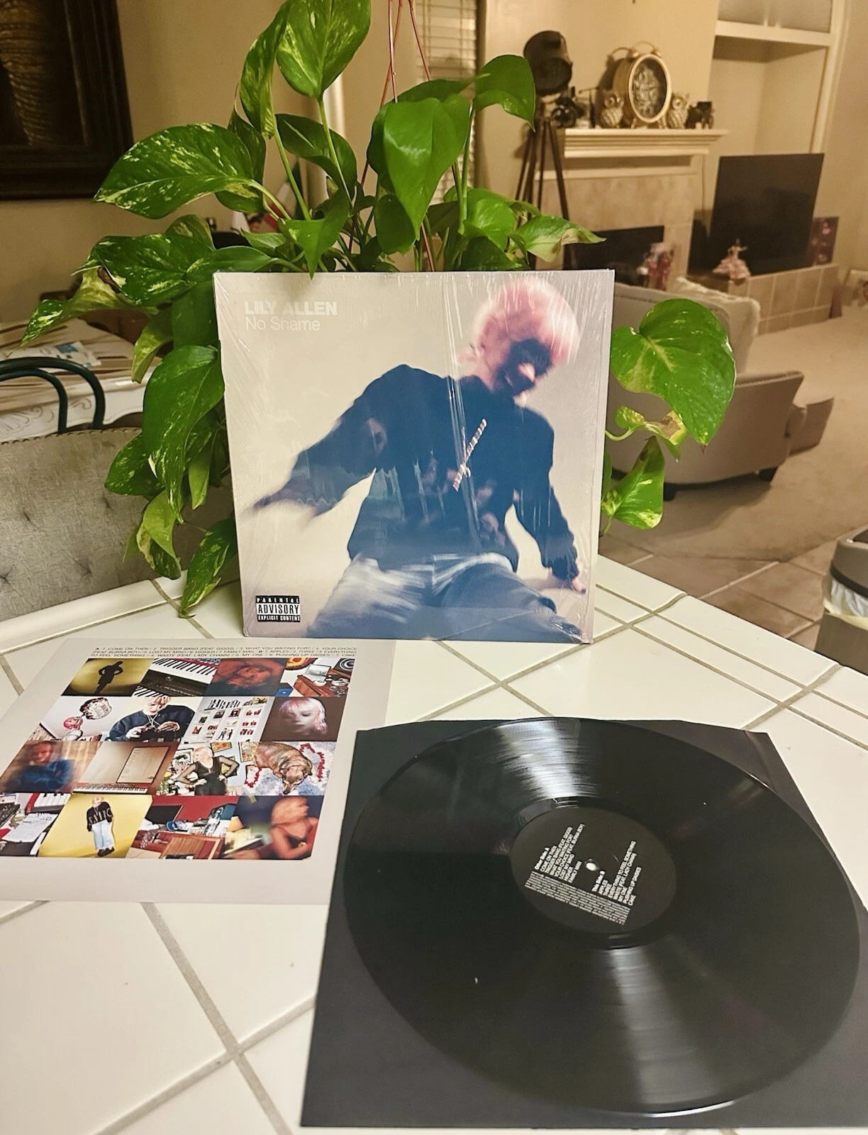 Lily Allen No Shame RARE LP 2018 FIRST PRESS Vinyl Shrink Wrap Unsealed MINT