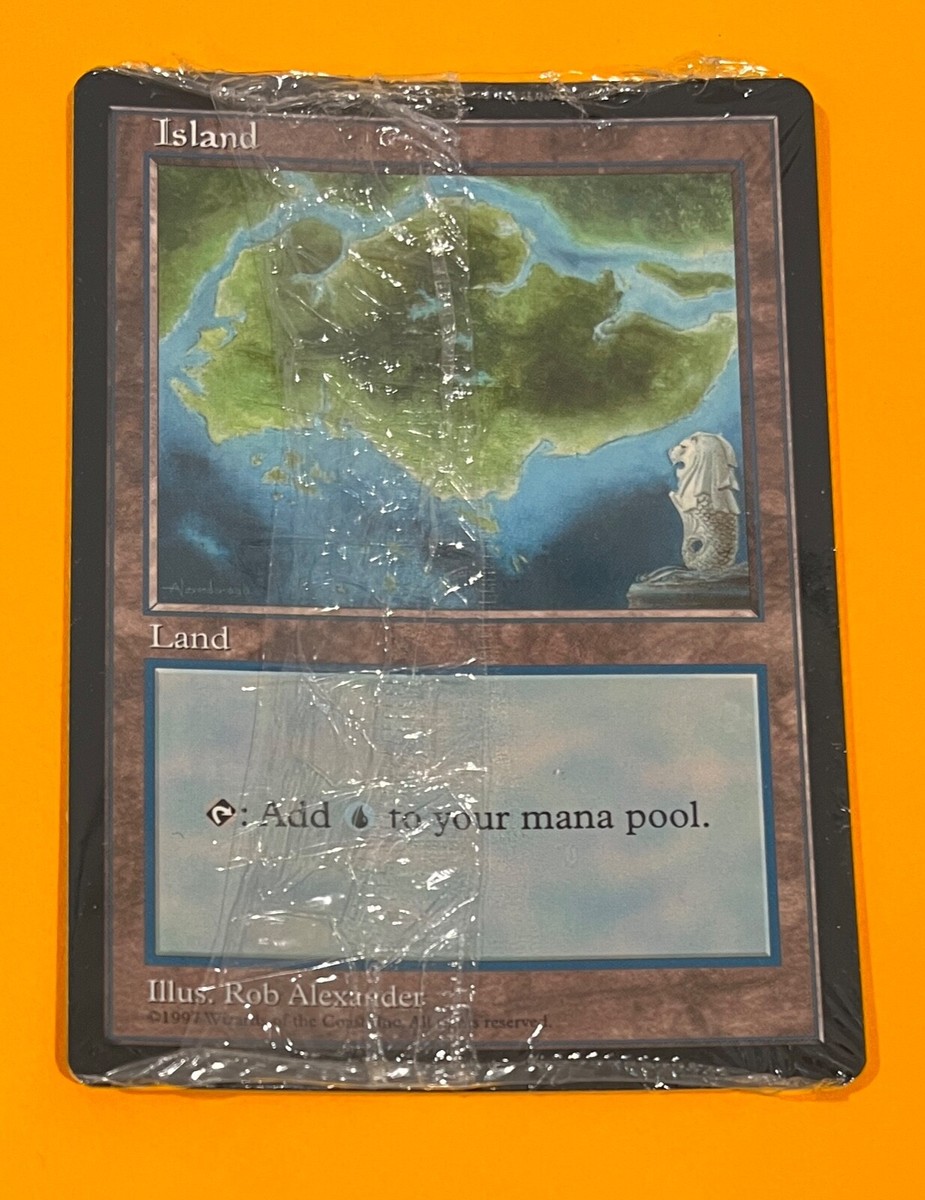 【MTG】APACランド3 未開封 MTG APAC Land CLEAR Pack Sealed (OldManMTG 003-941) | eBay