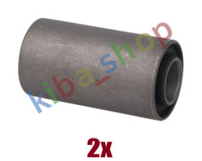 2x REAR AXLE BOTH SIDES FRONT RIGHT OR LEFT SILENTBLOCK/SPRING BUSH FRONT/REAR