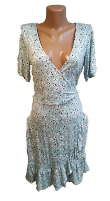Esprit mama women's dress multi color  size S floral