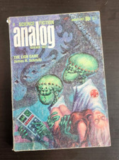 Analog-Aug 1971-Ben Bova Ed-Poul Anderson-A Litte Knowledge Novelette-Gd cond