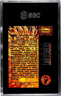 1994-95 Ted Williams Card Company - Larry Bird #81 for sale online