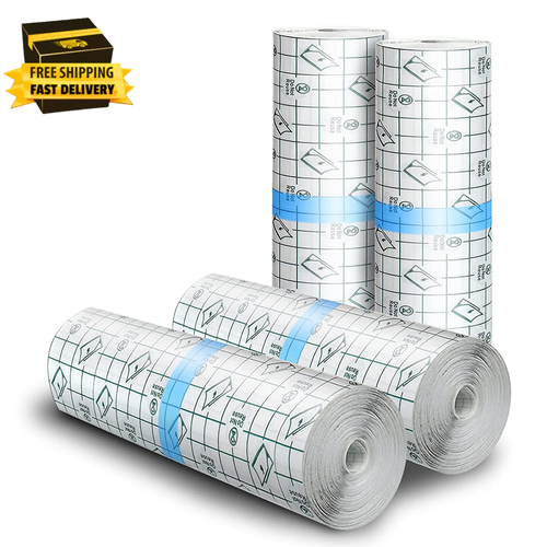 Tattoo Aftercare Waterproof Bandages, 6" X 4.4 Yard Tattoo Cover up Tape, Tattoo