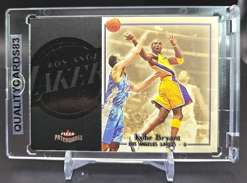 Fleer Patchworks Kobe Bryant 2003-04 #35 for sale | eBay