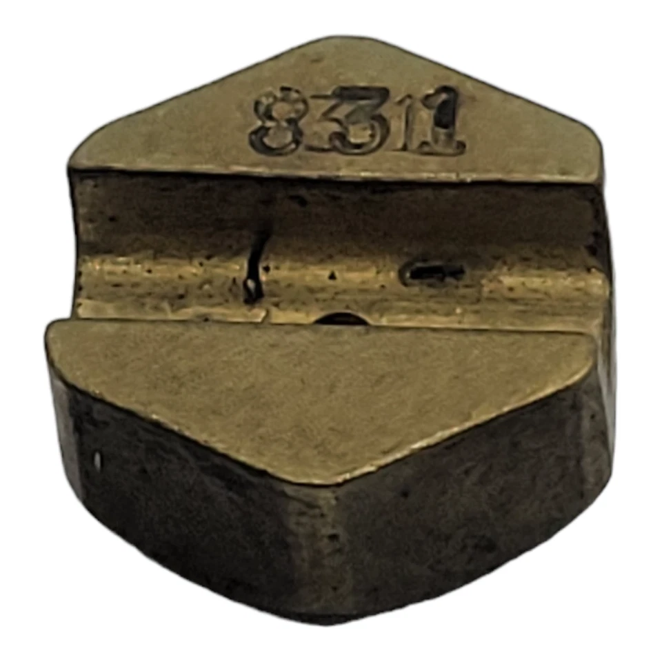 Jacobsen 361536 Plate 831 Carburetor Genuine OEM NOS - Image 3 of 4