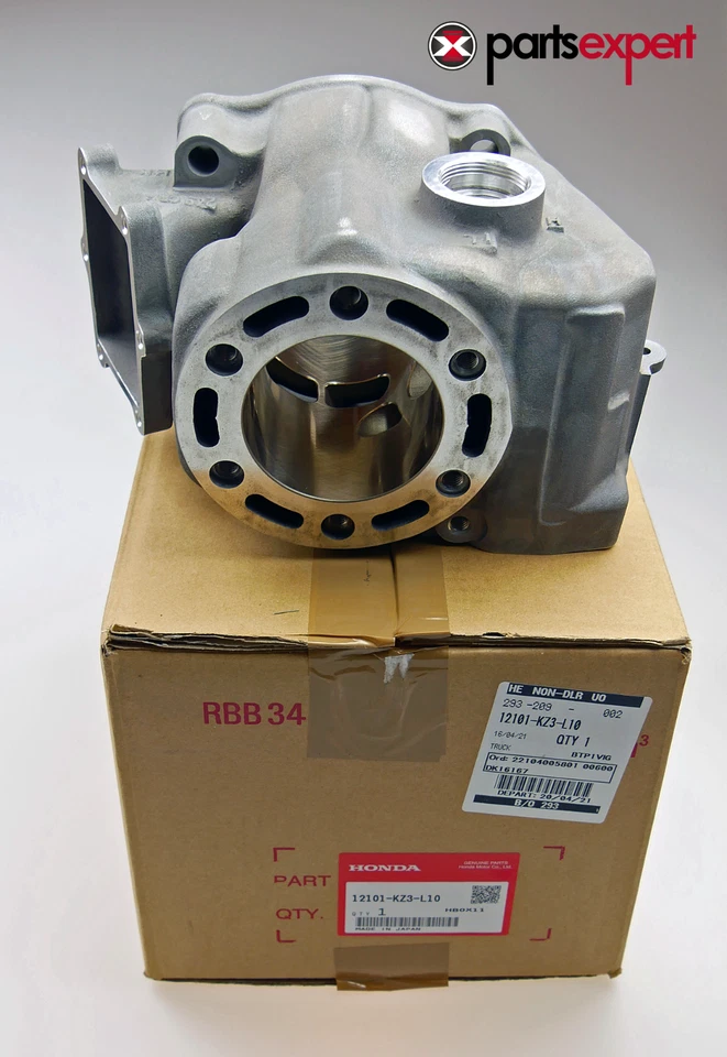 Neuf Honda OEM Cylinder Cylindre (97-01) CR250R A genuine EXPRESS - Photo 1/2