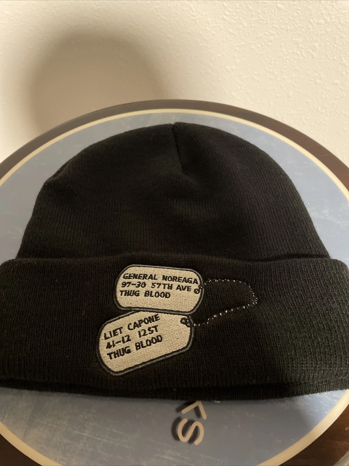 Supreme The War Report Beanie FW16 noir