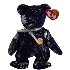 TY Beanie Baby - ASTRA the Bear (BBOM November 2004) (8.5 inch) - MWMTs